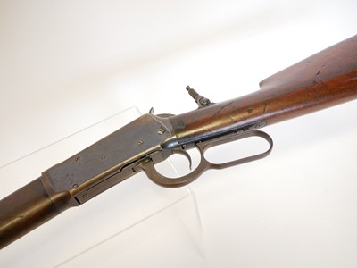 Lot 44 - Winchester model 1894 .32-40 lever action...