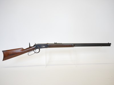 Lot 44 - Winchester model 1894 .32-40 lever action...