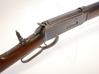 Lot 44 - Winchester model 1894 .32-40 lever action...