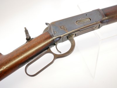 Lot 44 - Winchester model 1894 .32-40 lever action...