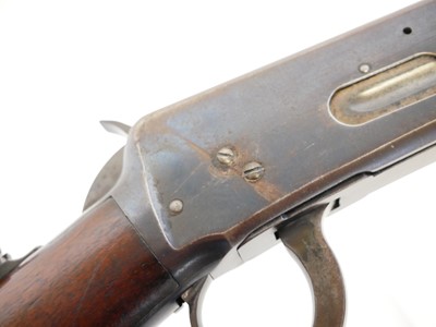 Lot 44 - Winchester model 1894 .32-40 lever action...
