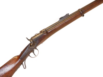 Lot 45 - Werndl model 1867/77 11x58mm rifle, 33inch...