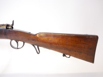 Lot 45 - Werndl model 1867/77 11x58mm rifle, 33inch...