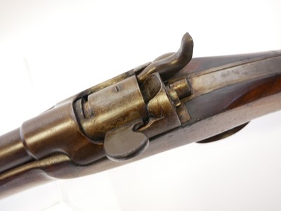 Lot 45 - Werndl model 1867/77 11x58mm rifle, 33inch...