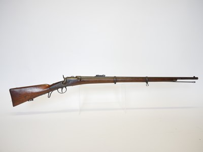 Lot 45 - Werndl model 1867/77 11x58mm rifle, 33inch...