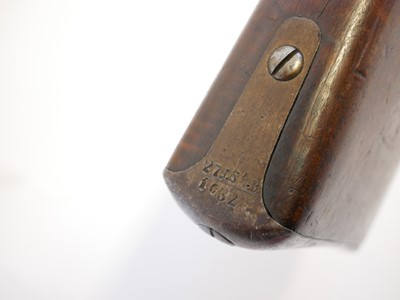 Lot 45 - Werndl model 1867/77 11x58mm rifle, 33inch...