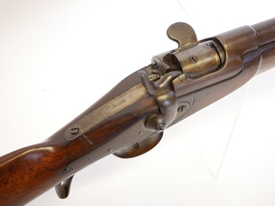 Lot 45 - Werndl model 1867/77 11x58mm rifle, 33inch...
