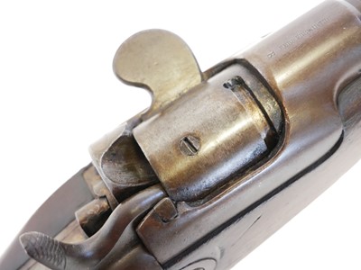 Lot 45 - Werndl model 1867/77 11x58mm rifle, 33inch...