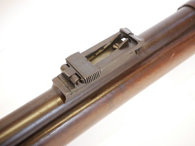Lot 45 - Werndl model 1867/77 11x58mm rifle, 33inch...