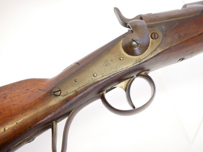 Lot 45 - Werndl model 1867/77 11x58mm rifle, 33inch...