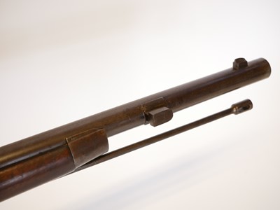 Lot 45 - Werndl model 1867/77 11x58mm rifle, 33inch...