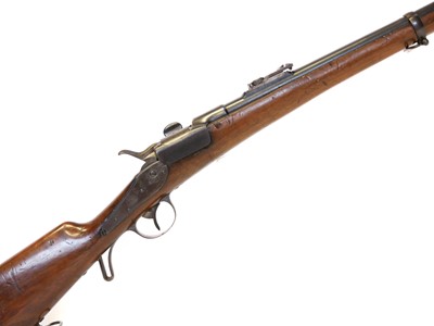 Lot 46 - Steyr Werndl 11.15x58mm M.1873 short rifle,...