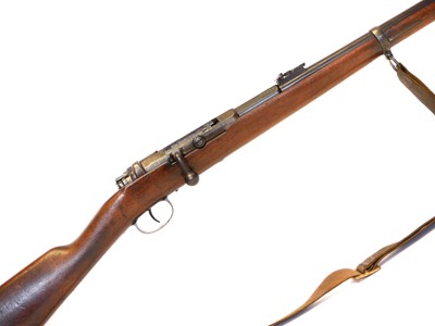 Lot 47 - Mauser 1871 11x60mm cavalry carbine, serial...