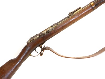 Lot 49 - Mauser 1871 pattern 11x60R bolt action rifle,...