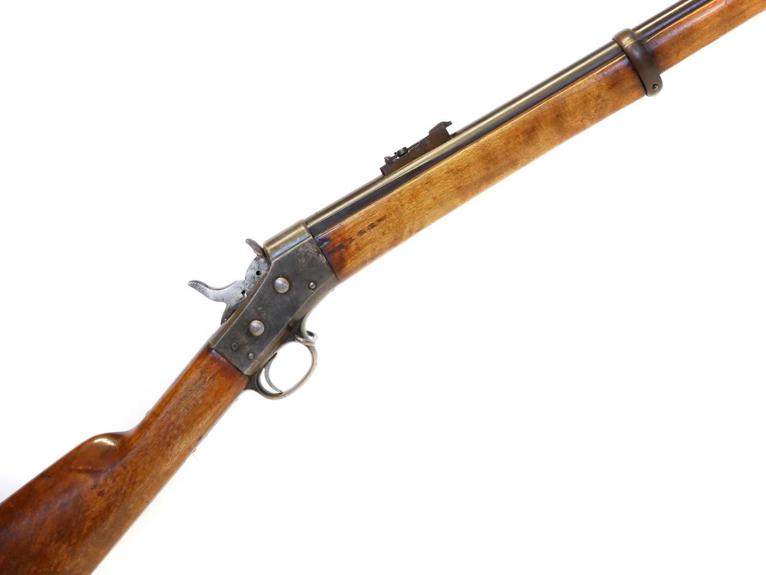 Lot 48 - Swedish Remington M.1867 12.7x42R rolling...
