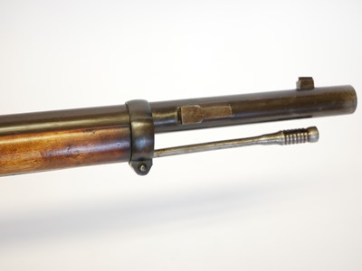 Lot 48 - Swedish Remington M.1867 12.7x42R rolling...
