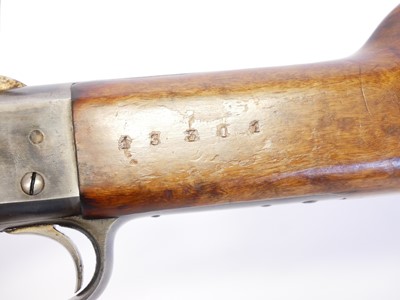 Lot 48 - Swedish Remington M.1867 12.7x42R rolling...