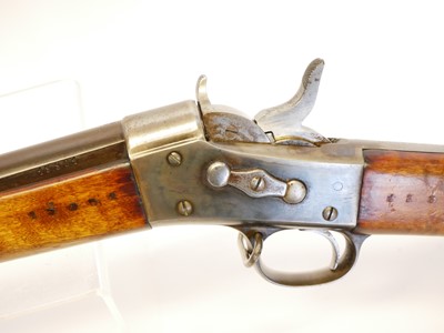Lot 48 - Swedish Remington M.1867 12.7x42R rolling...