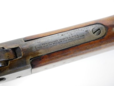 Lot 48 - Swedish Remington M.1867 12.7x42R rolling...