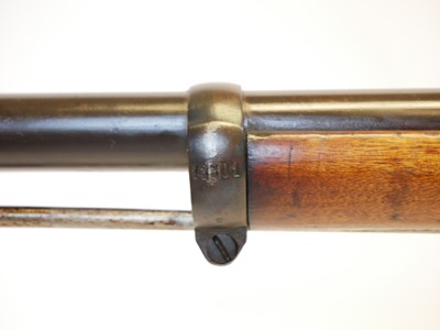 Lot 48 - Swedish Remington M.1867 12.7x42R rolling...