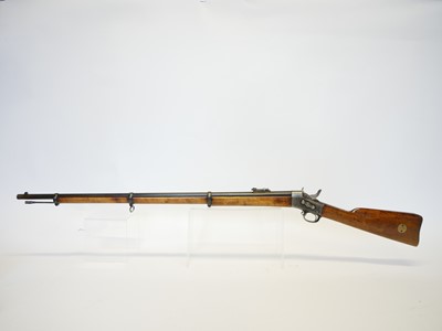 Lot 48 - Swedish Remington M.1867 12.7x42R rolling...
