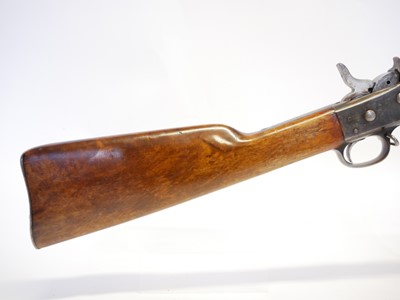 Lot 48 - Swedish Remington M.1867 12.7x42R rolling...