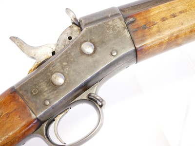 Lot 48 - Swedish Remington M.1867 12.7x42R rolling...