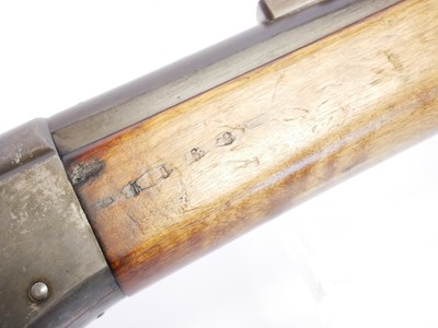 Lot 48 - Swedish Remington M.1867 12.7x42R rolling...