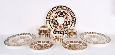 Lot 48 - A Part "Old Imari" Tea Service by Royal Crown Derby