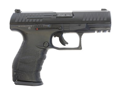 Lot 88 - Walther PPQ M2 C02 .77 pellet air pistol,...