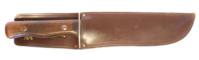 Lot 148 - Wilkinson Sword survival knife, a rare private...