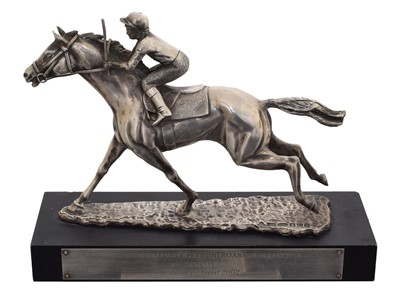 Lot 85 - A silver cup 'The Dubai Duty Free Shergar Cup Sprint, Ascot.'