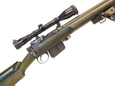 Lot 291 - Parker Hale 7.62mm Lee Enfield bolt action...