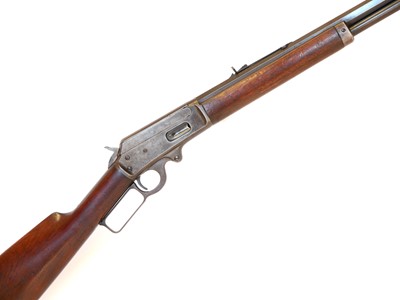 Lot 224 - Marlin model 1893 .38-55 lever action rifle,...
