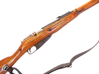 Lot 315 - Tula arsenal Mosin Nagant M91/30 7.62x54R bolt...