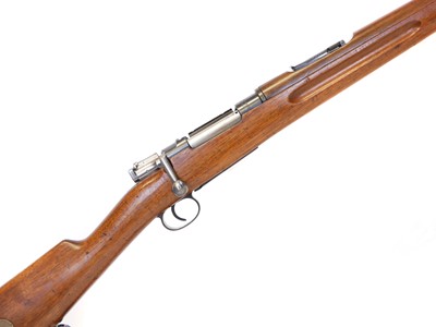 Lot 317 - Swedish Mauser 6.5 x 55mm bolt action rifle,...