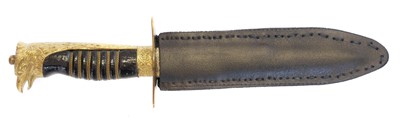 Lot 152 - Italian Fascist Youth G.I.L dagger, with...