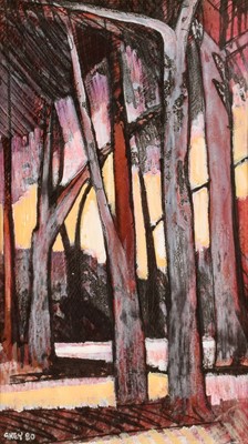 Lot 26 - Geoffrey Key (British 1941-)