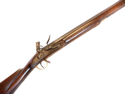 Lot 28 - Inert replica Brown Bess flintlock musket,...
