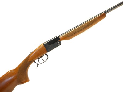 Lot 382 - Lincoln .410 side by side folding shotgun,...
