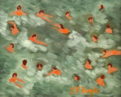 Lot 28 - Stephanie Dingle (1926-2017)