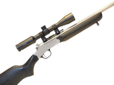 Lot 271 - Rossi .44 magnum takedown stainless steel...