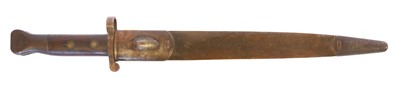Lot 174 - British 1888 pattern and scabbard, the...