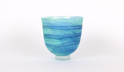 Lot 94 - Tall Studio Glass Vase
