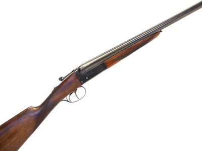 Lot 360 - AYA 20 bore side by side shotgun, serial...
