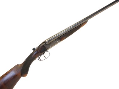 Lot 361 - Midland 16 bore side by side shotgun, serial...