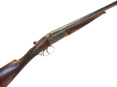 Lot 362 - Alex Martin 20 bore side by side shotgun, no...