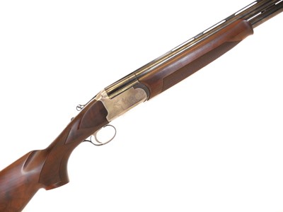 Lot 364 - Franchi Harrier 12 bore over and under shotgun,...
