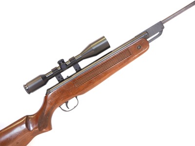 Lot 103 - Edgar Brothers Model 60 .22 air rifle, serial...