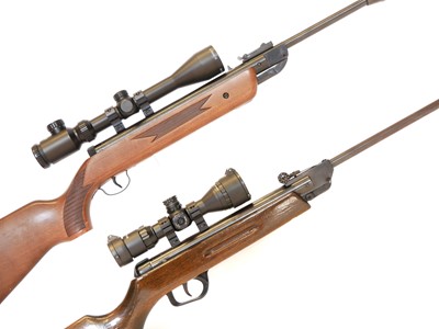 Lot 104 - Two air rifles, to include a Gamo .177 air...